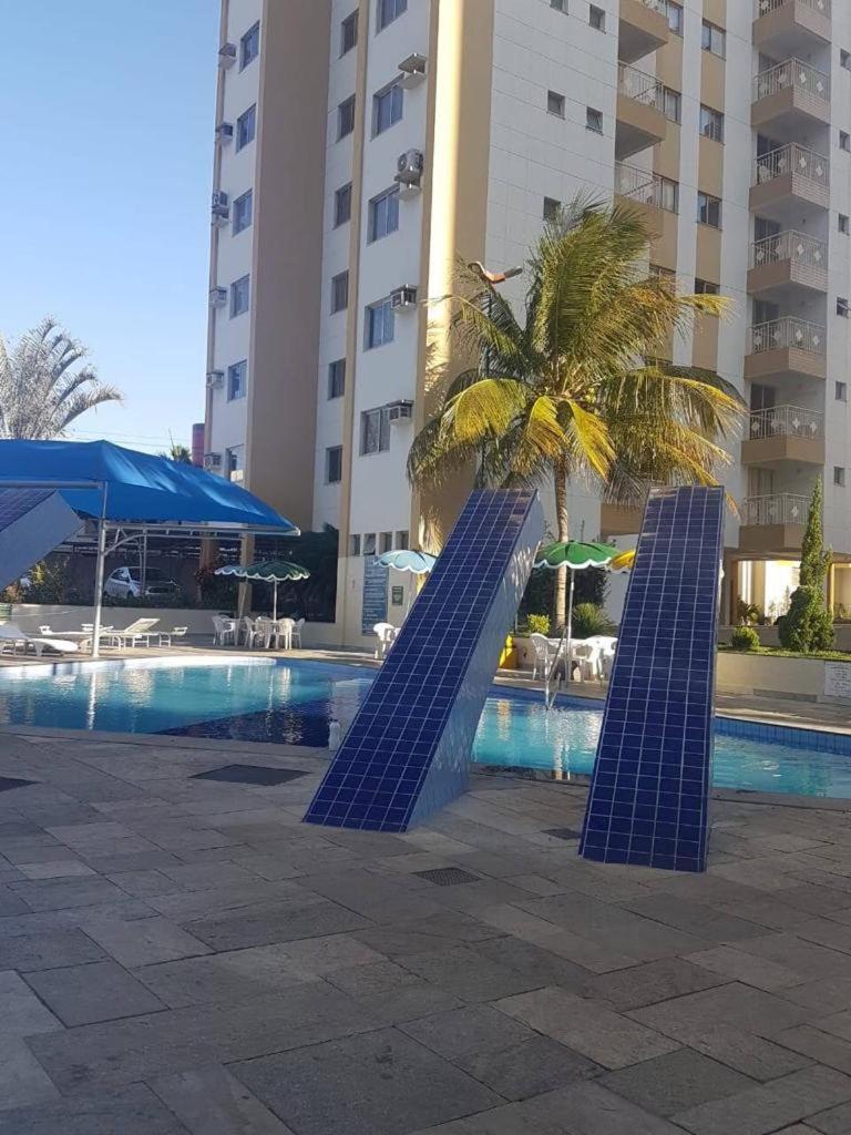 Res Aguas Da Serra - 2 Quartos Caldas Novas Exterior foto