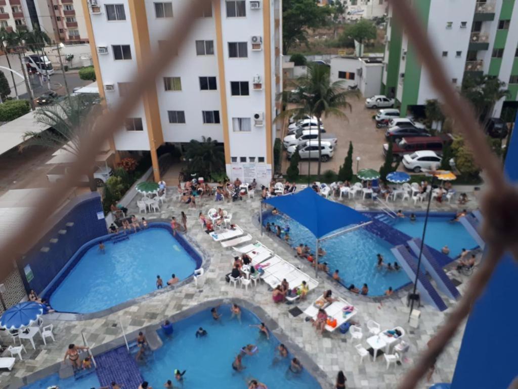 Res Aguas Da Serra - 2 Quartos Caldas Novas Exterior foto